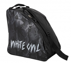 Сумка для ботинок (горн. лыжи, сноуборд) и шлема White Owl, модель SBC_999-558, 39х39х24 см, серый