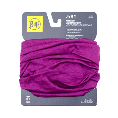 Бандана Buff Merino Lightweight Solid Magenta (US:one size)